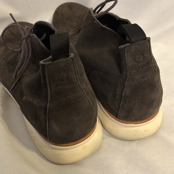 Cole Haan Zero Grand Suede Chukka Shoes Lace up 13M - Picture 4 of 7